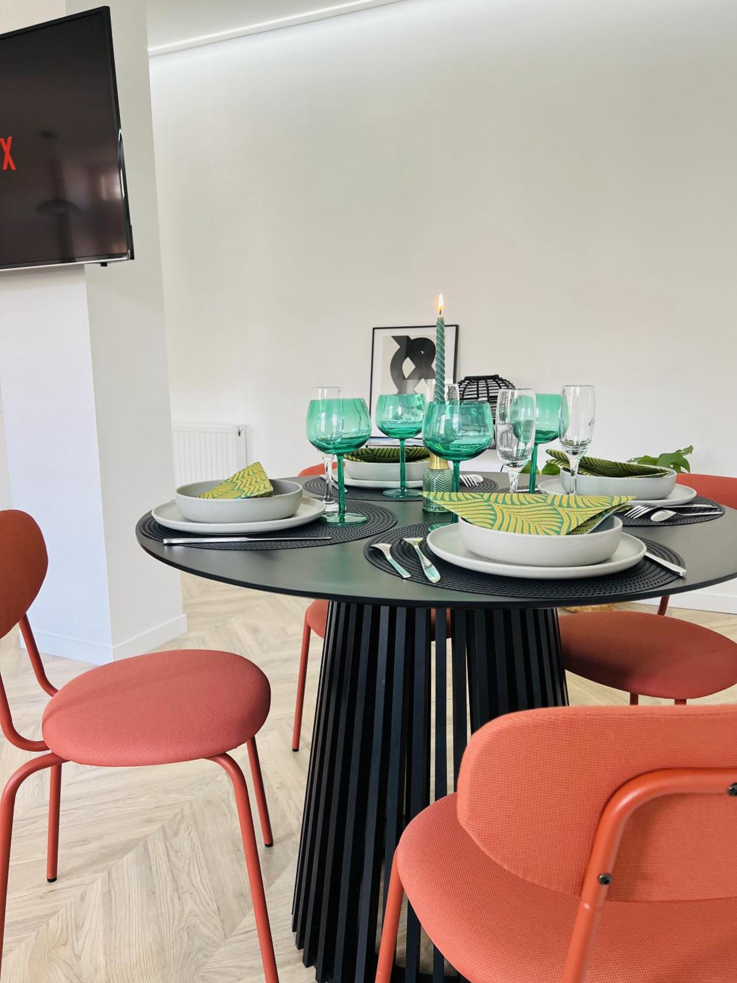 Appartement Cosy & Moderne 6 Personnes Centre Charleville-Mezieres - Ardennes Eksteriør bilde