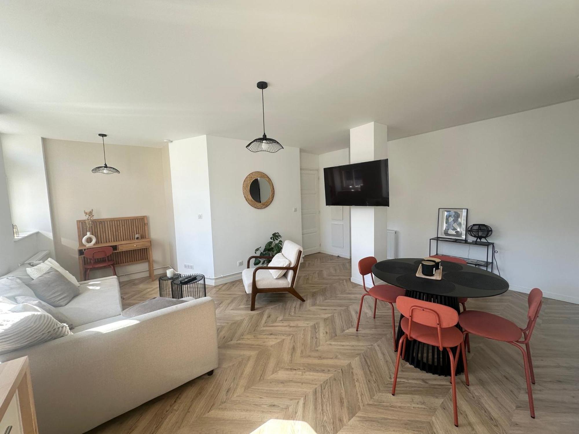 Appartement Cosy & Moderne 6 Personnes Centre Charleville-Mezieres - Ardennes Eksteriør bilde